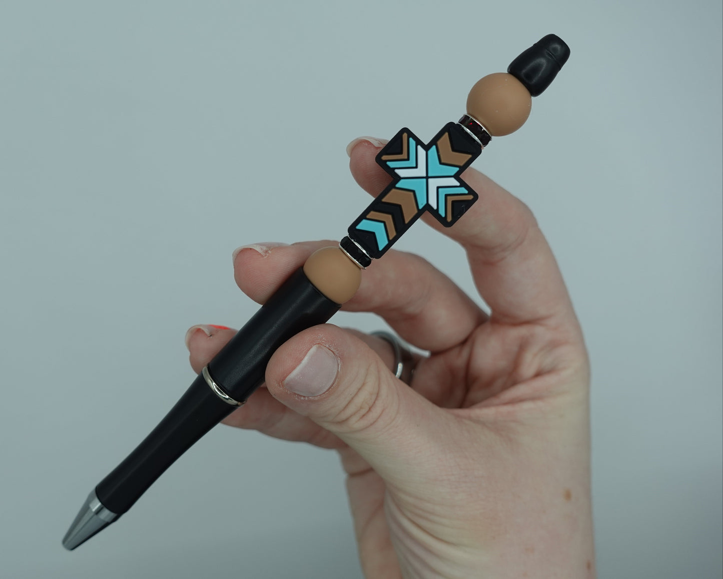 Beaded Pen-12