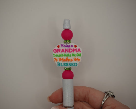 Beaded Pen-43