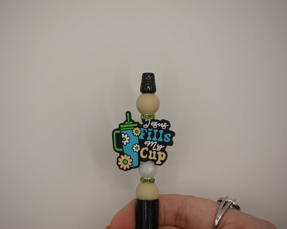Beaded Pen-47