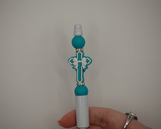 Beaded Pen-8