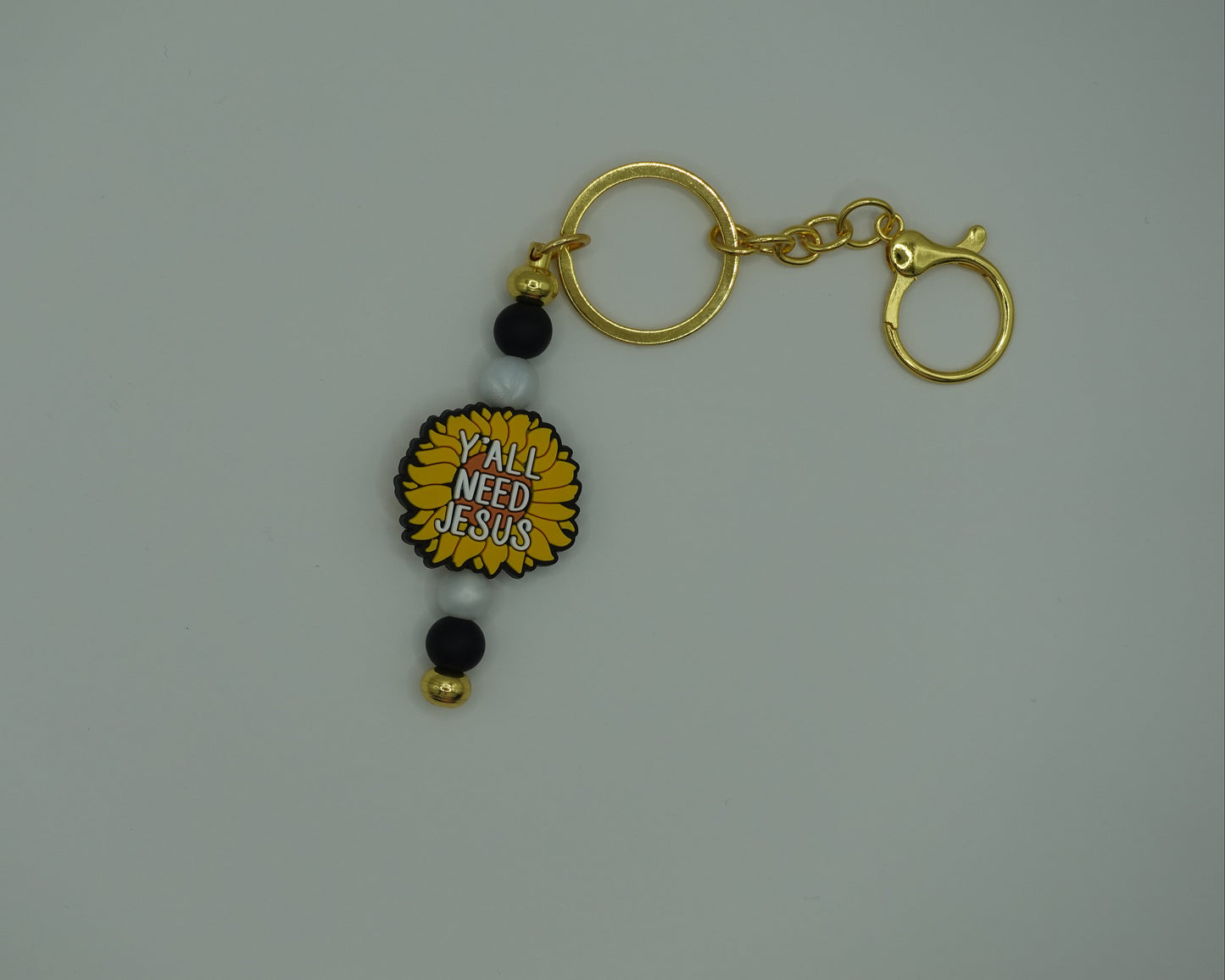 Beaded Keychain-8