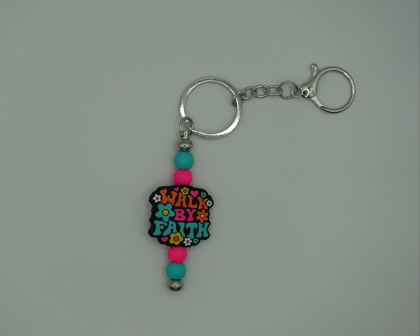Beaded Keychain-12