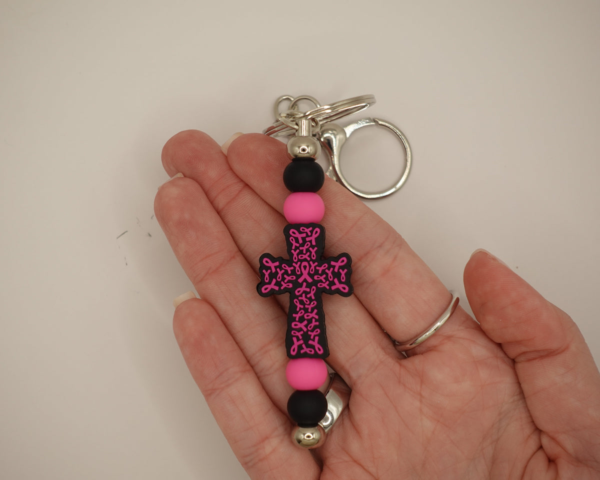 Beaded Keychain-3