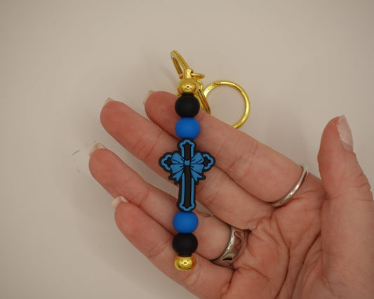 Beaded Keychain-14