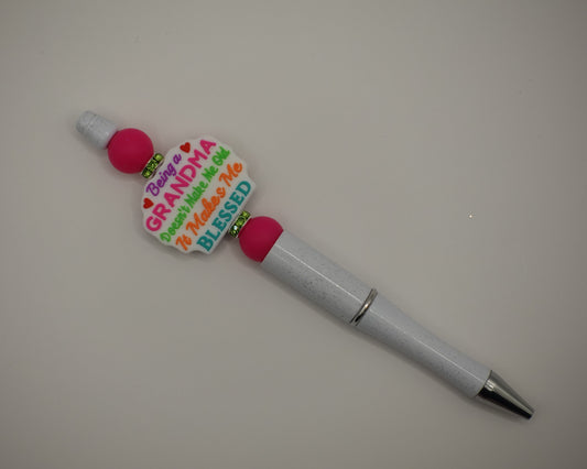 Beaded Pen-43