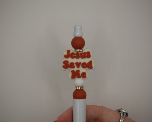 Beaded Pen-55