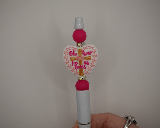 Beaded Pen-7