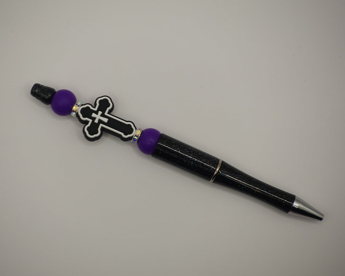 Beaded Pen-77
