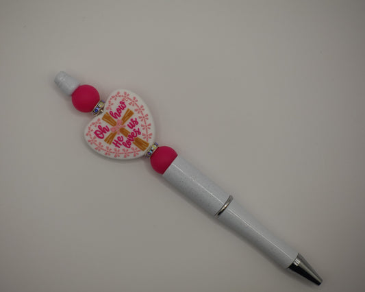 Beaded Pen-7