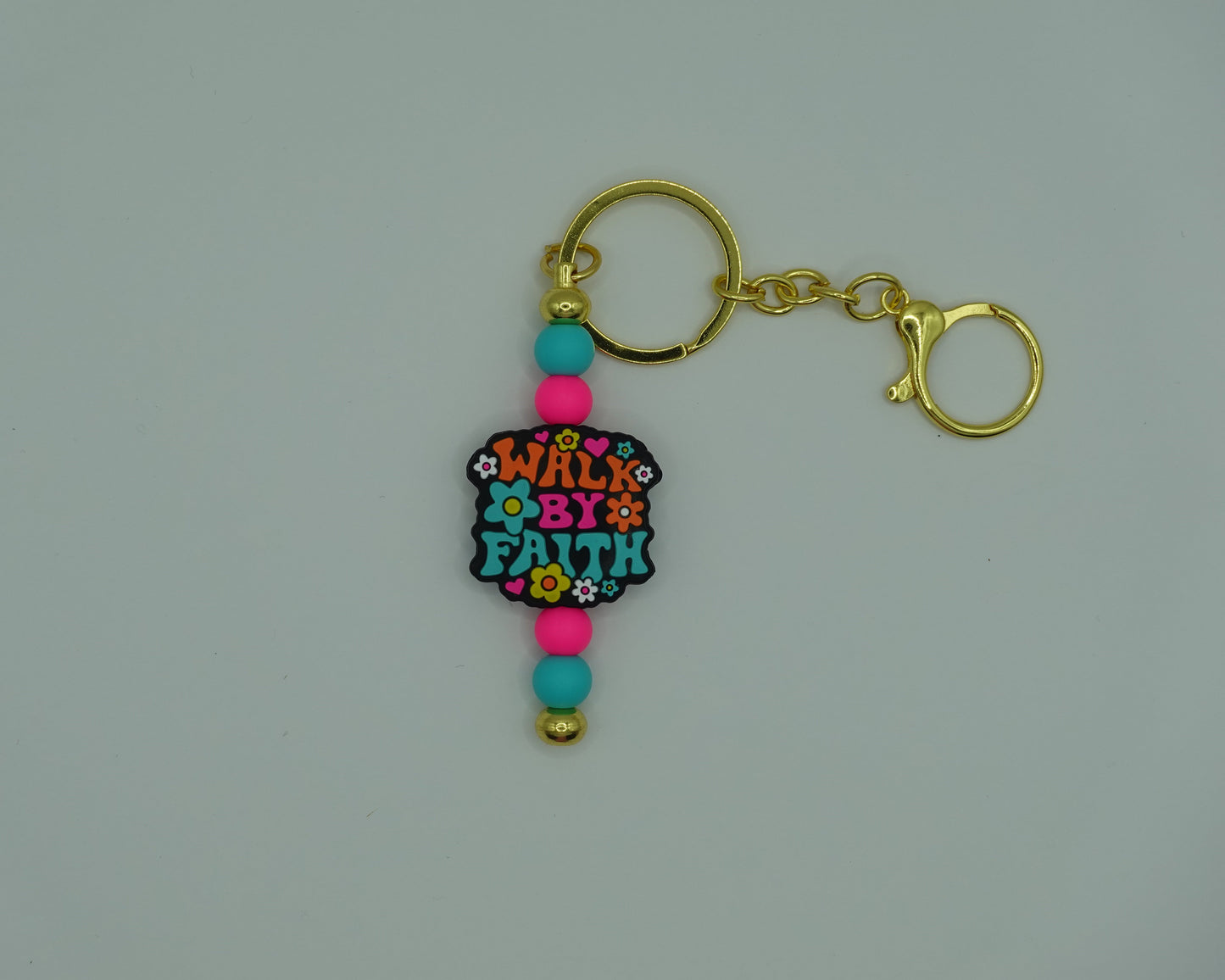 Beaded Keychain-1
