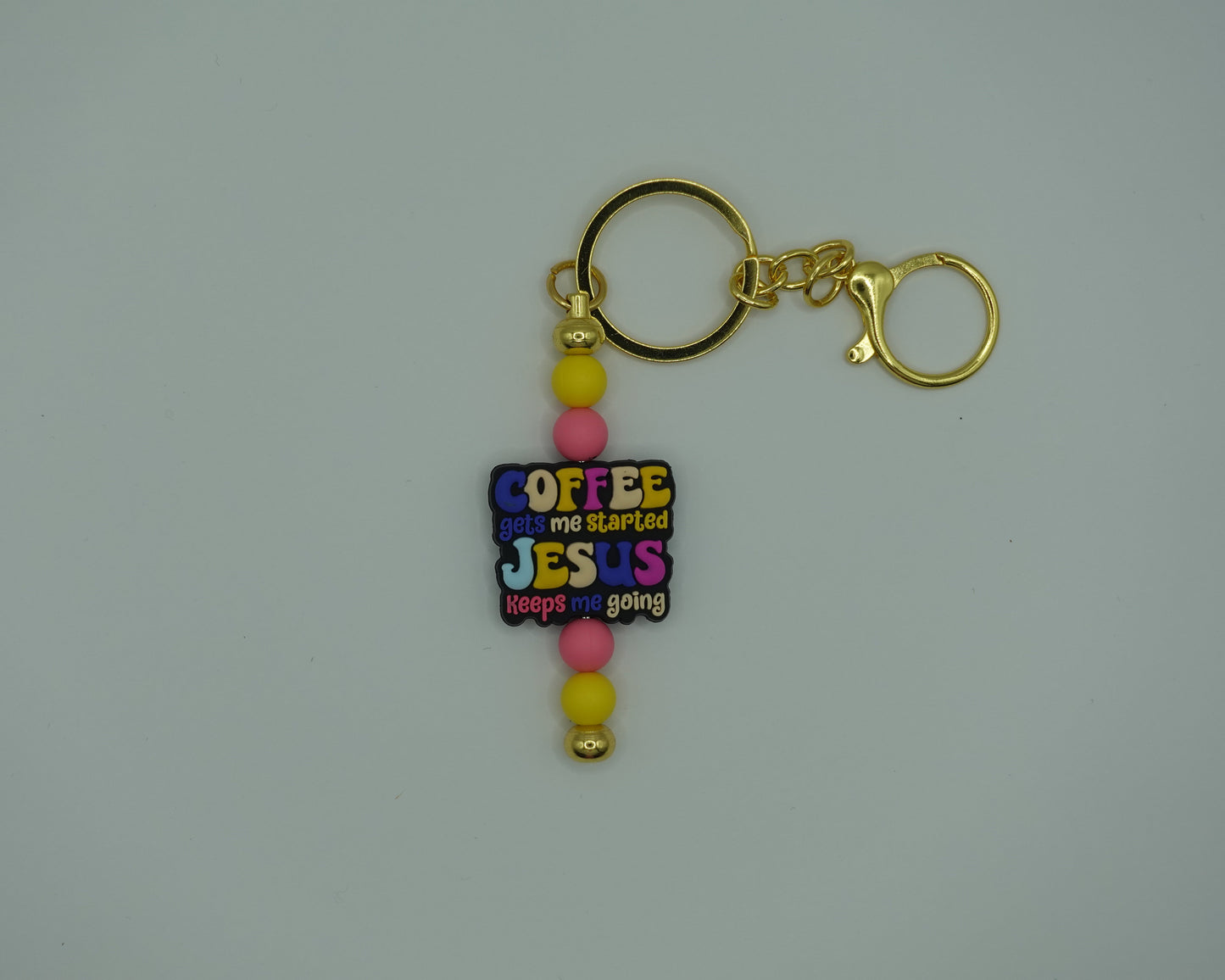Beaded Keychain-2