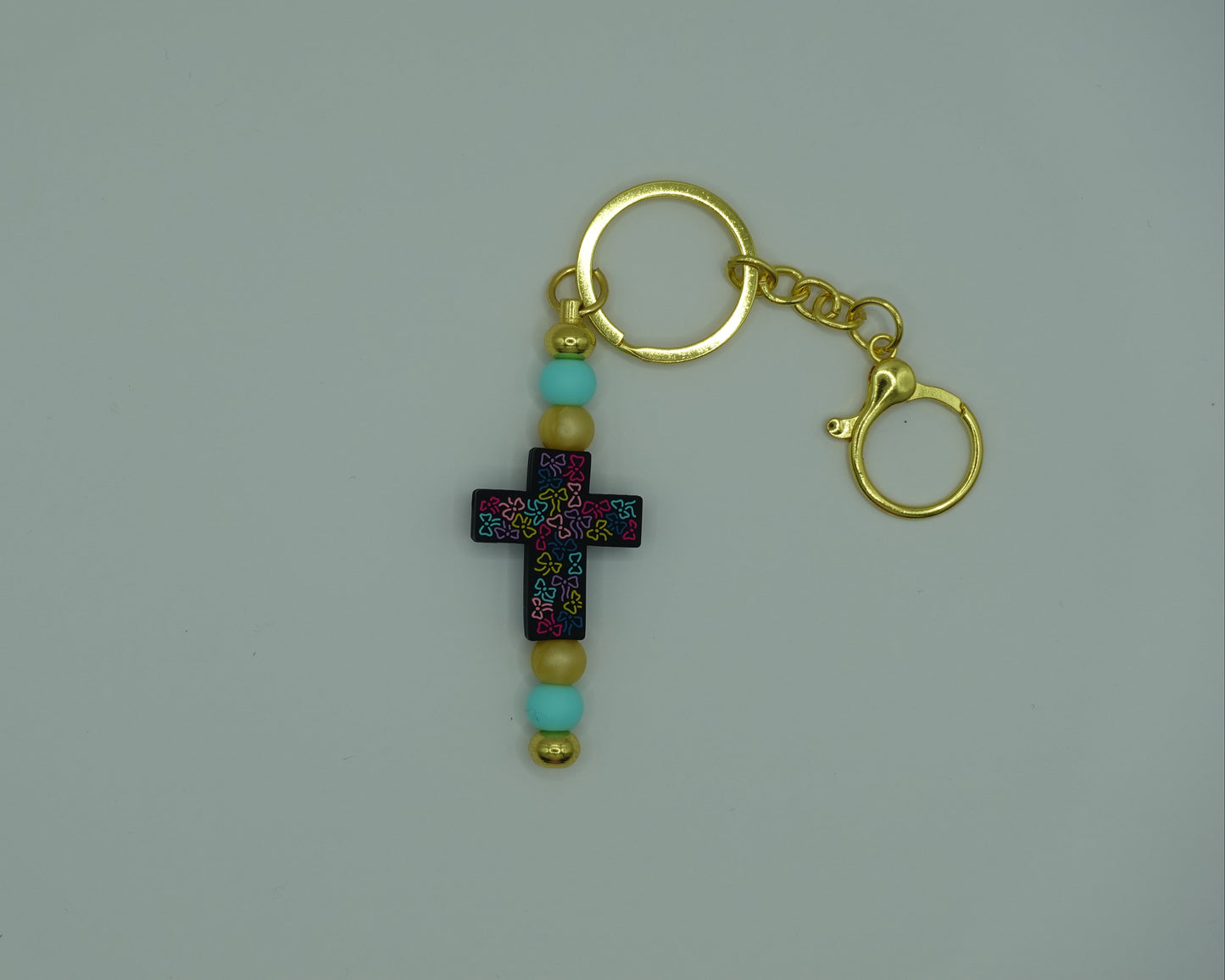 Beaded Keychain-3