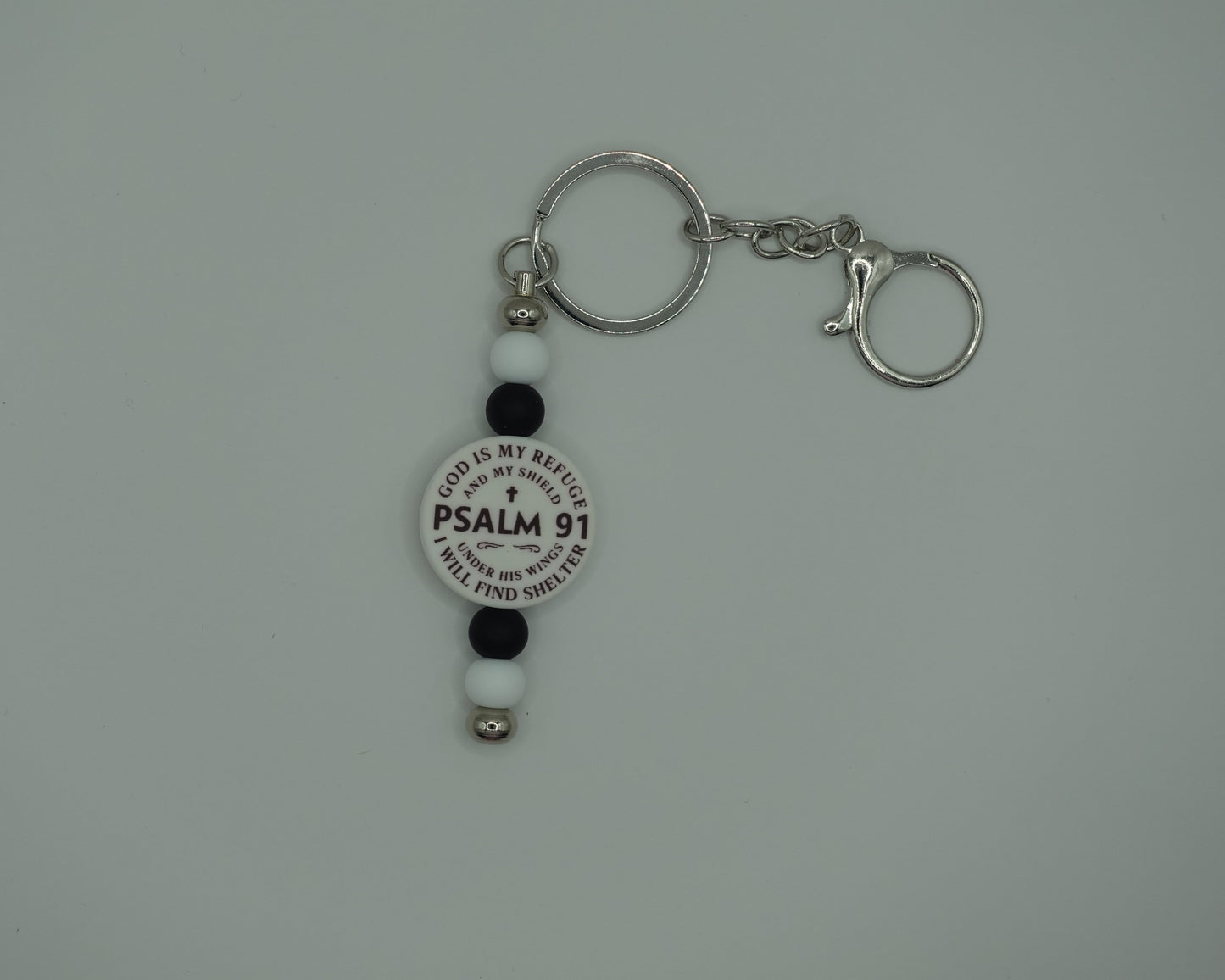 Beaded Keychain-4