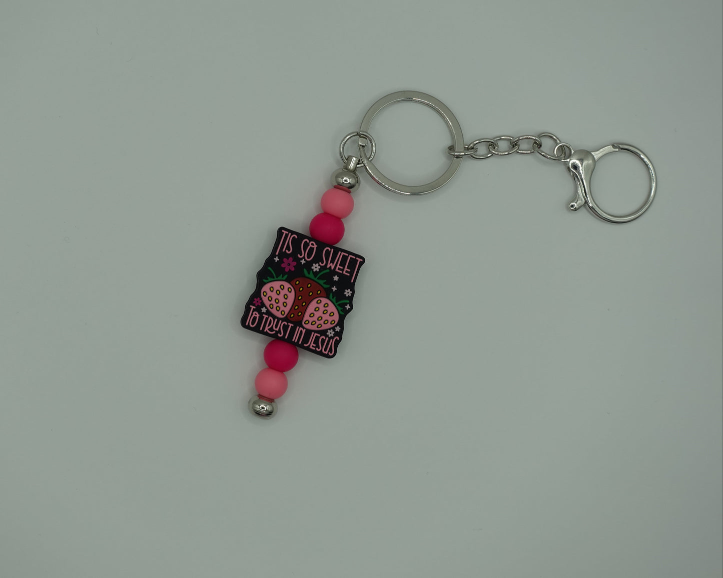 Beaded Keychain-9