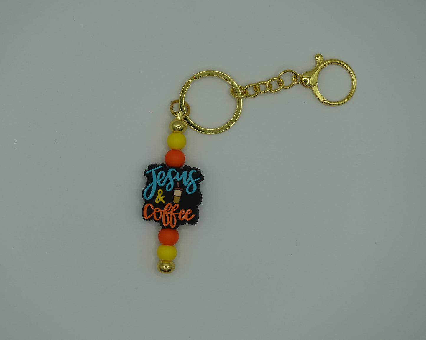 Beaded Keychain-11