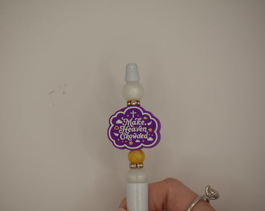 Beaded Pen-63