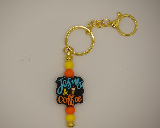 Beaded Keychain-2