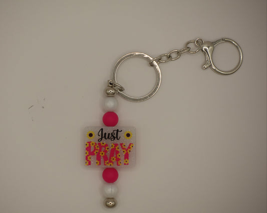 Beaded Keychain-9