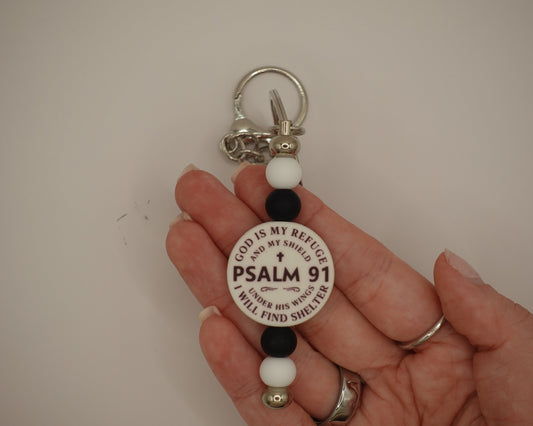 Beaded Keychain-13